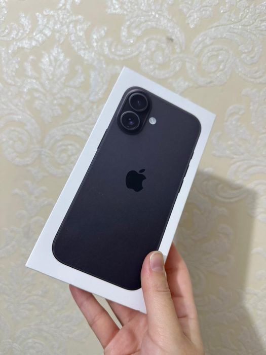 Айфон 16 128 черный