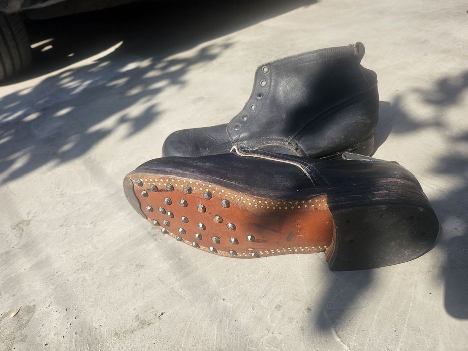 Войнишки ретро обувкии