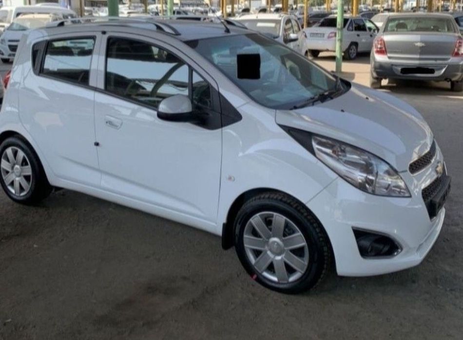 SPARK 2021Yil Avtomat Elegant Plus Full Avto Kredit BANK orqali 1kunda