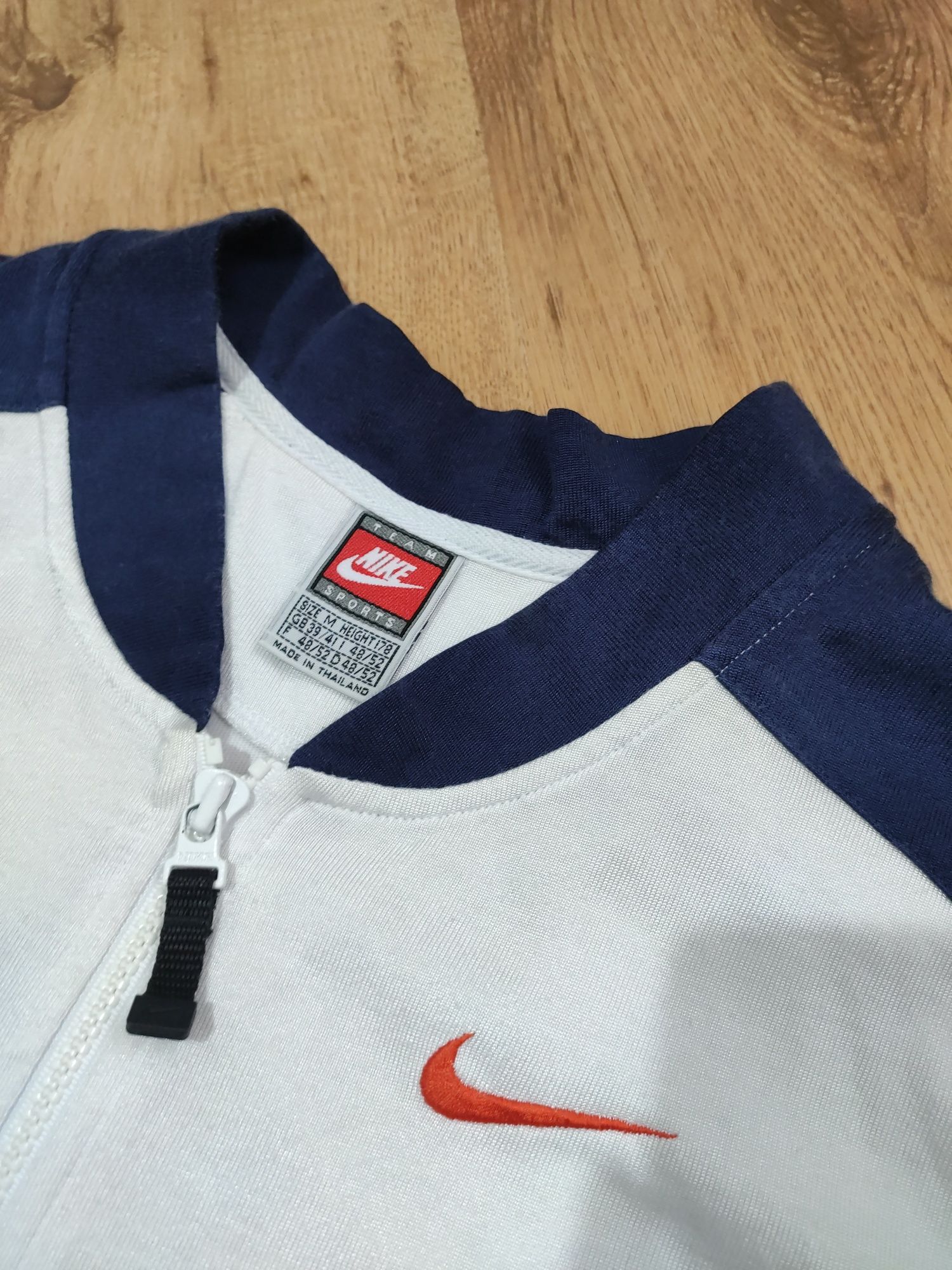 Bluza Nike Team Basketball vintage anii 90 mărimea XL