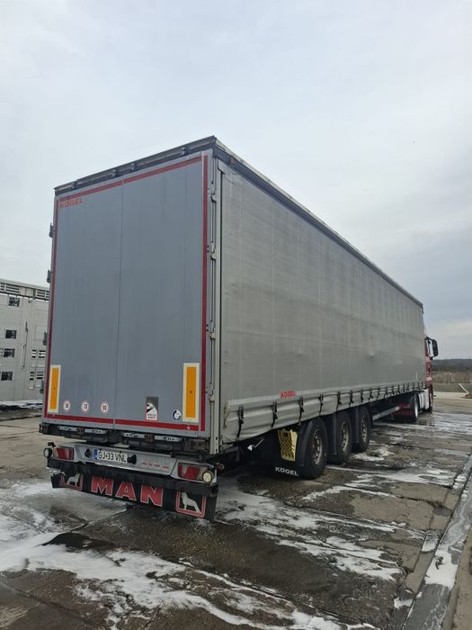 Vând MAN TGX 2015 MEGA