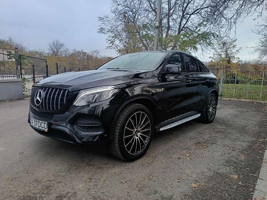 Mercedes gle coupe 2016