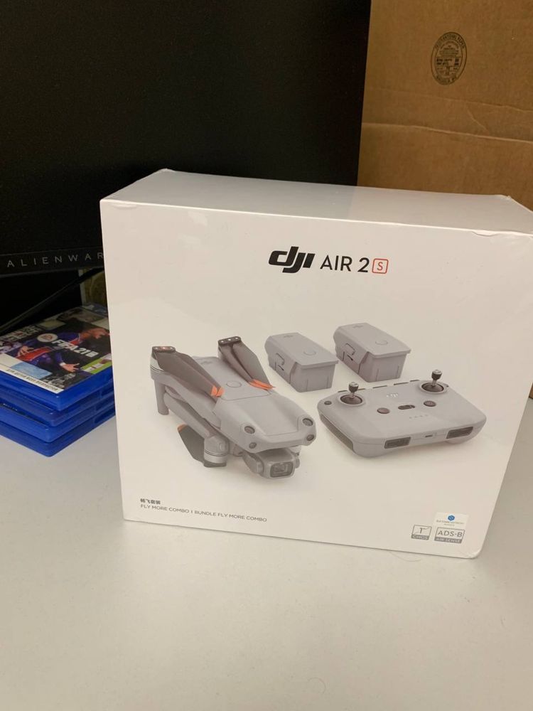 Dji air 2S Fly more combo новый