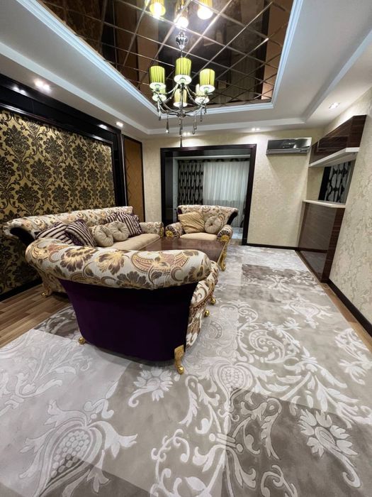 Ц2-Алея алаиский 3х комнатная евроремонт с удобствами