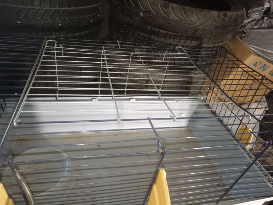 Клетка за декоративно зайче