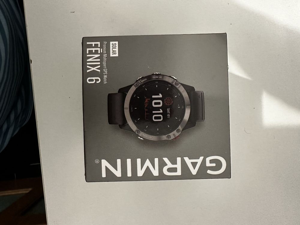 Garmin Solar Fenix 6 Premium Multisport