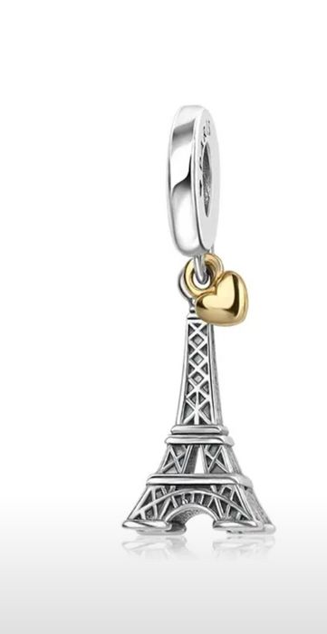 Шикарный шарм Пандора,Париж -Эйфелева башня