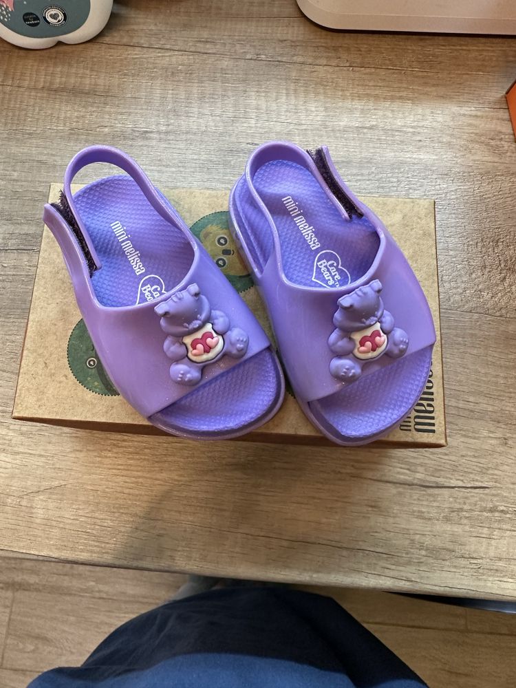 Детски сандали Melissa mini р-р 21