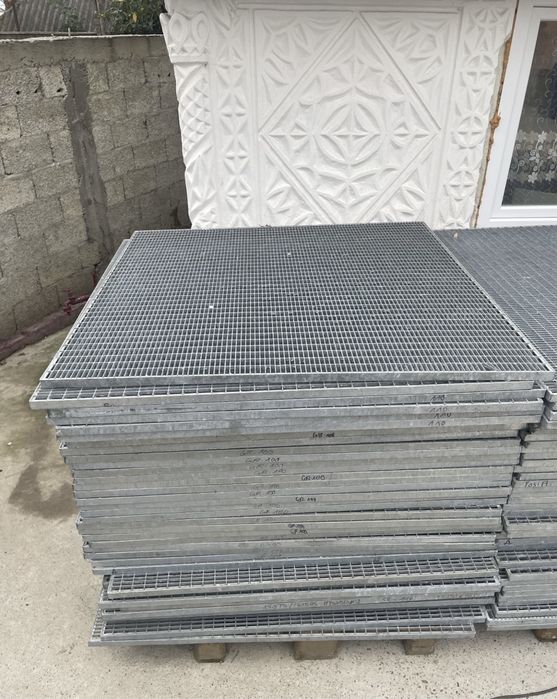 Gretare zincate galvanizate