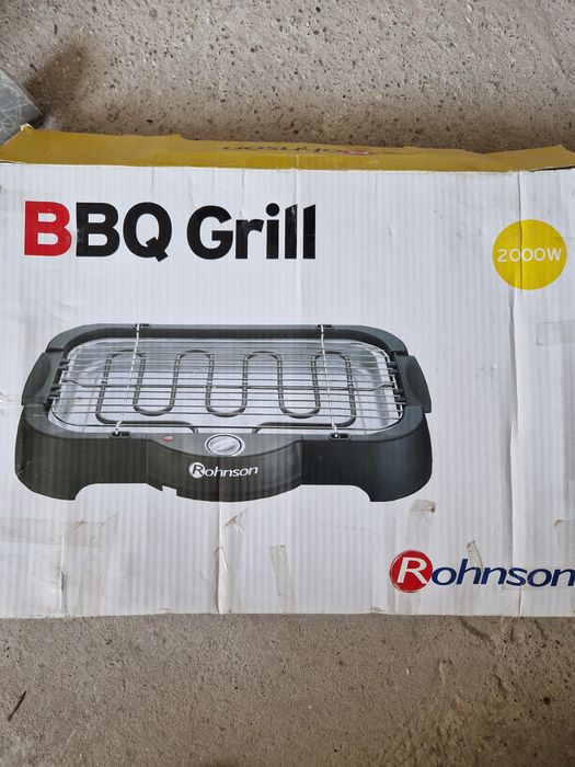 Gratar electric Rohnson 2000W