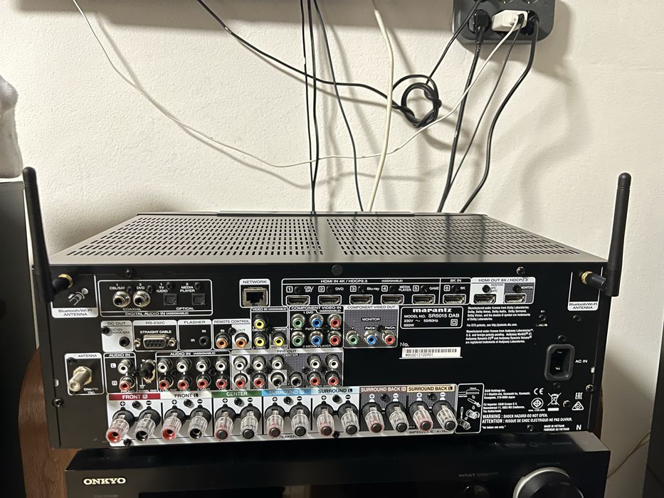 Marantz SR-5015 DAB 8k/Atmosuu/Burtooth/wifi/Spotify/Airplay/usb etc.