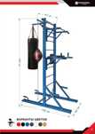 Turnik brus pres + mishok general fitness trenajor