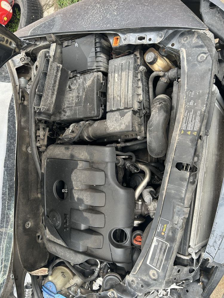 Skoda Octavia 2.0TDI 140кс. BKD 2008г. - НА ЧАСТИ