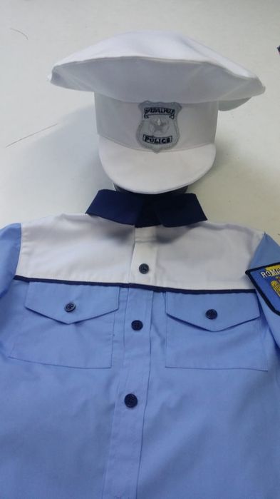Costum polițist copii - mărimi 2-8 ani