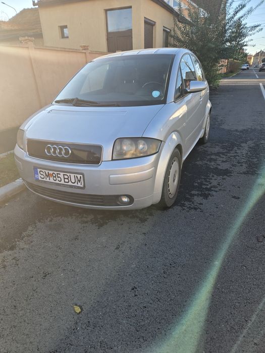 Audi a2 an 2001.