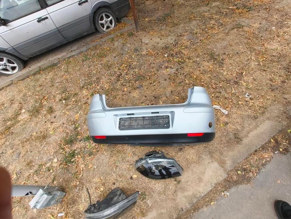 Задна броня за Seat ibiza 6l 2006 и фарове