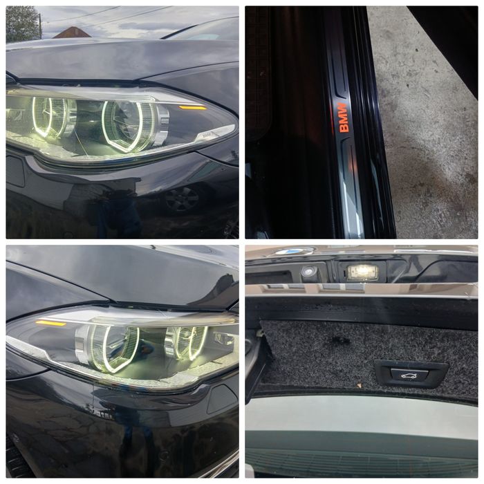 Vând BMW seria 5 Luxury  Xdrive, euro 6

Interior piele 
Scaune confor