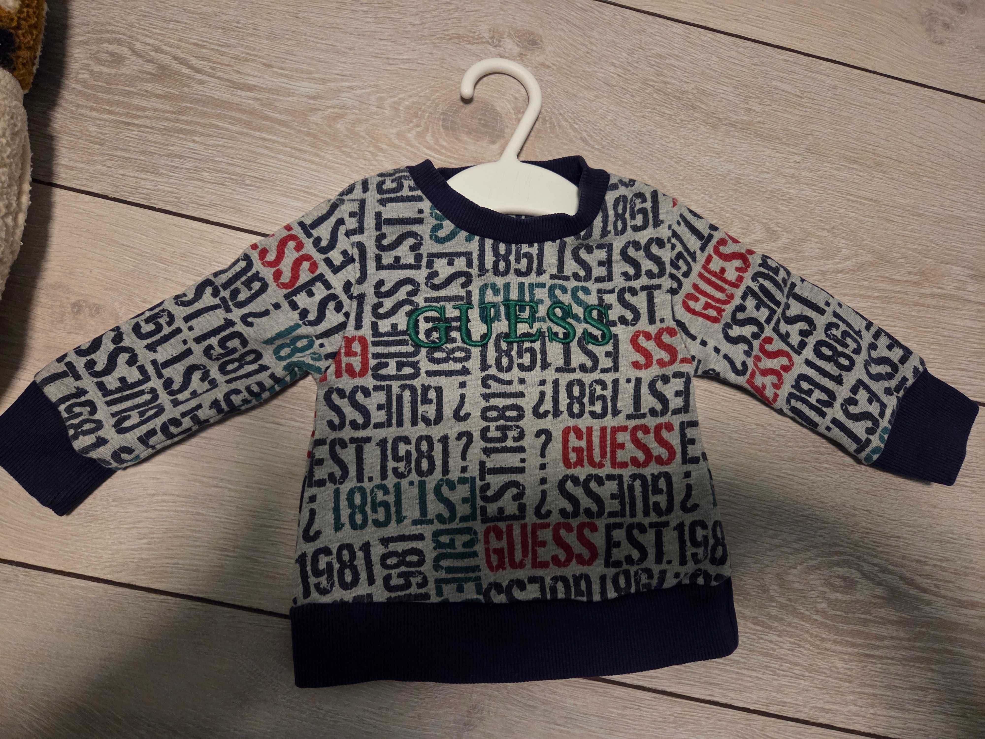 Бебешки суичър Guess 3- 6 м.