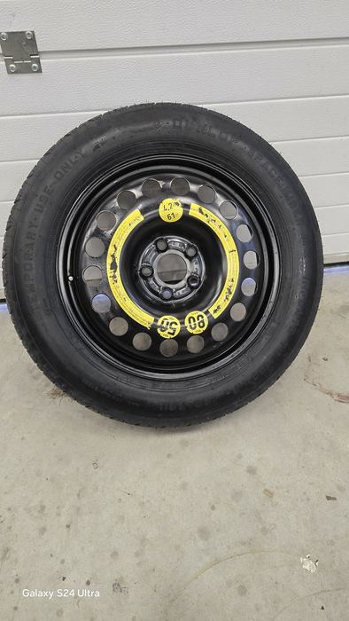 Janta slim/ roata rezerva 5x112 R18 Mercedes ML GL