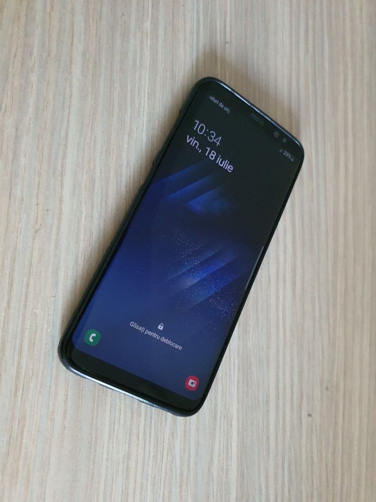 Samsung S8 Black 64gb FullBox