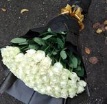 101роза, 51роза, розы в коробке
