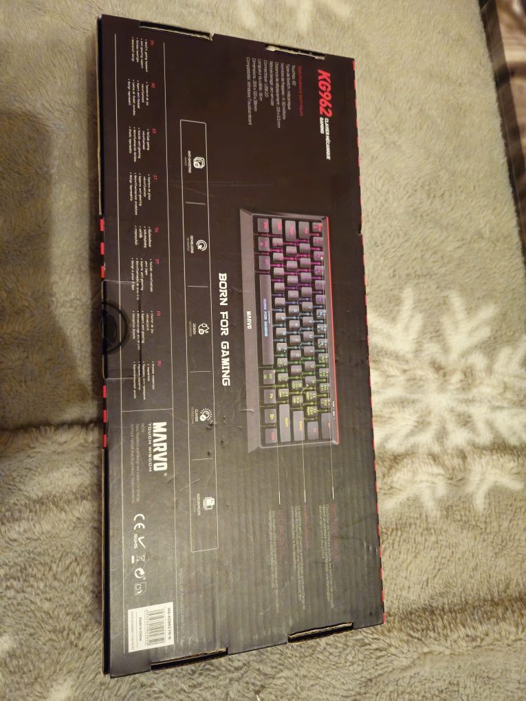 Tastatura gaming mecanica kg 962