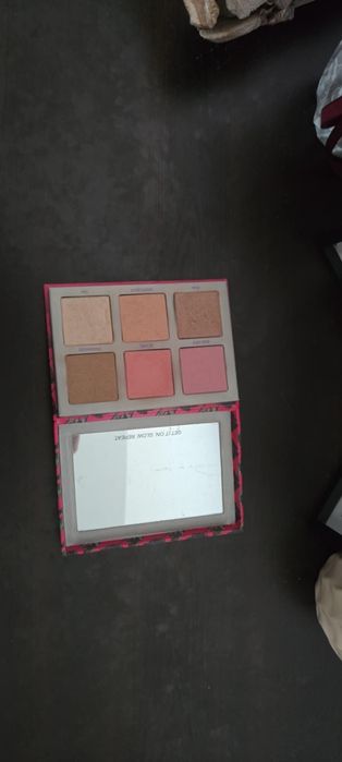 Urban Decay SIN afterglow pallet палитра за лице с ружове бронзанти х