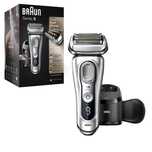 Электробритва Braun Series 9 9390cc со станцией  и футляром / Britva