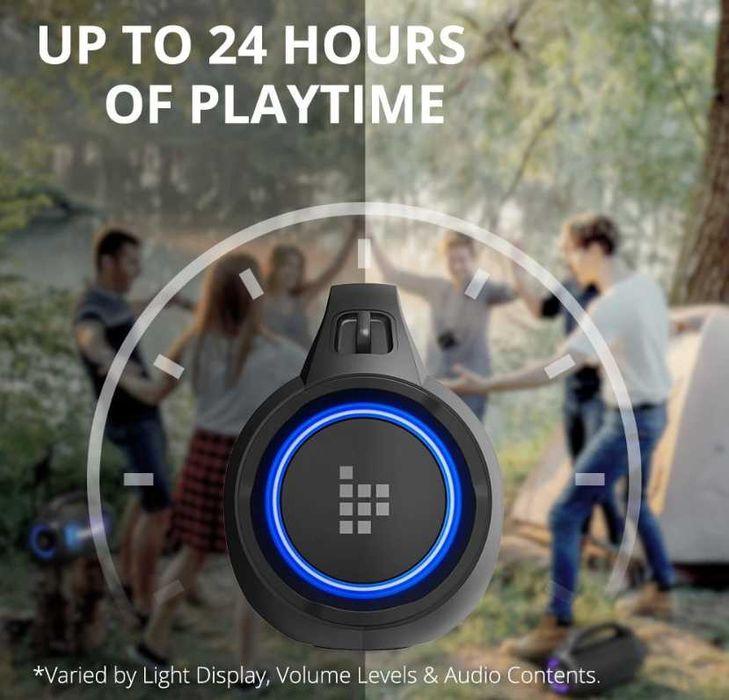 Boxa Bluetooth portabila, Tronsmart Bang SE, 24h baterie, IPX6 - NOU