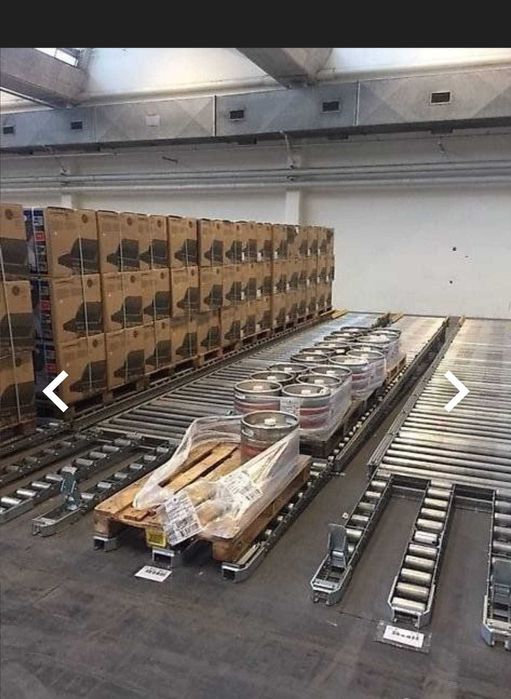 Banda transportoare cu role