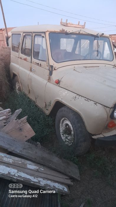 Продам автомашину УАЗ