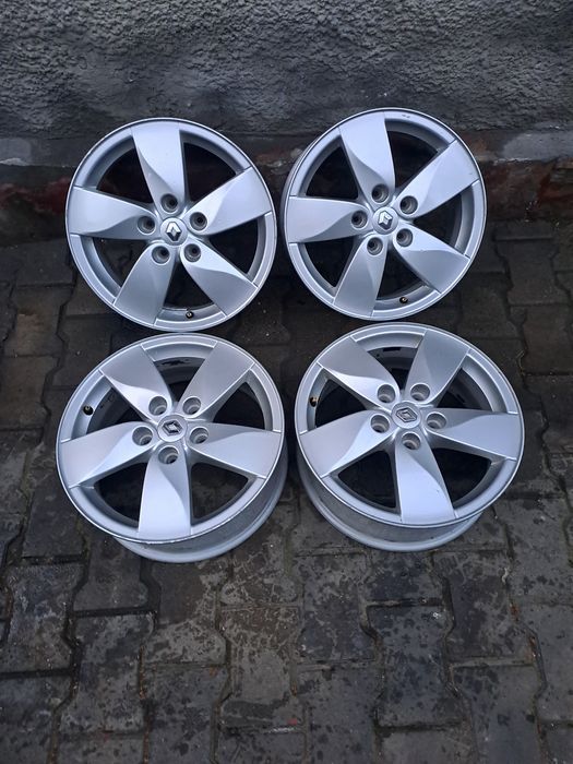 Set Jante  5x 114.3 /16" Originale Renault.Dacia,Nissan.