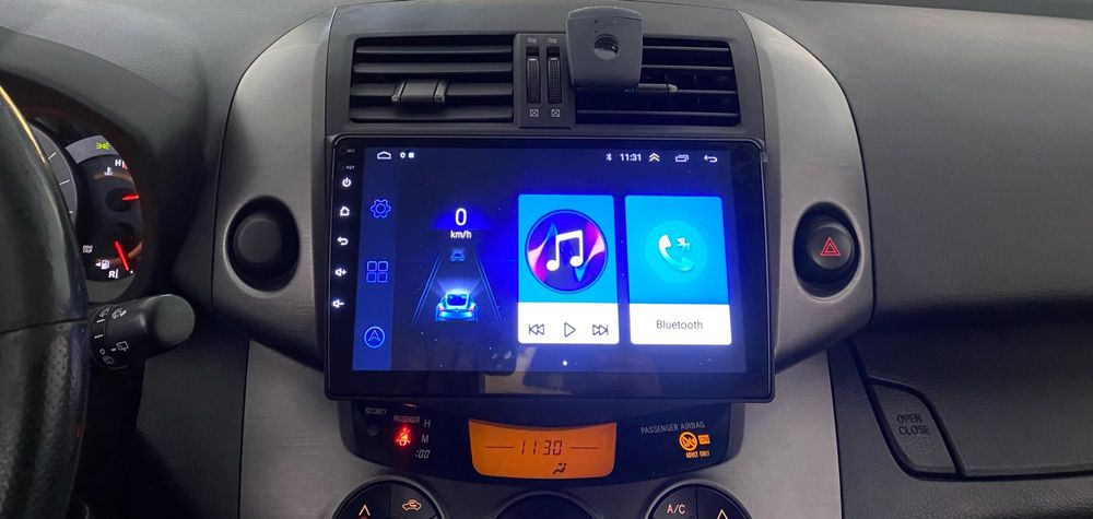 Toyota RAV 4 мултимедия Android  GPS Навигация