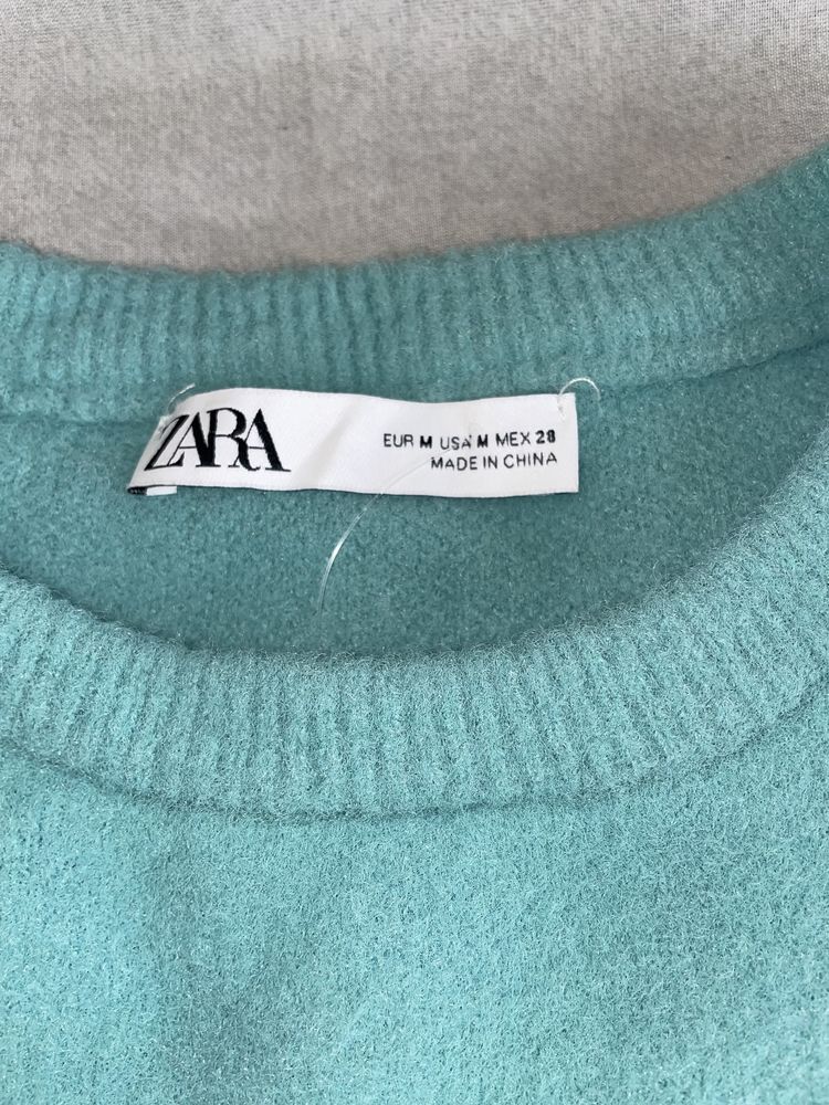 късо пуловерче на Zara