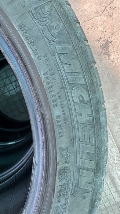 Michelin | Run flat | Рън флат | 275/40/18 & 245/45/18 | dot 2017