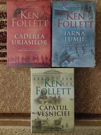 Seria "Trilogia secolului" de Ken Follett