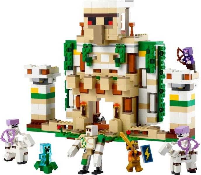 LEGO Minecraft - The Iron Golem Fortress 21250 - NOU