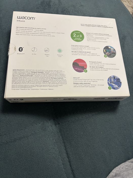 Tableta Grafica  Wacom Intuos