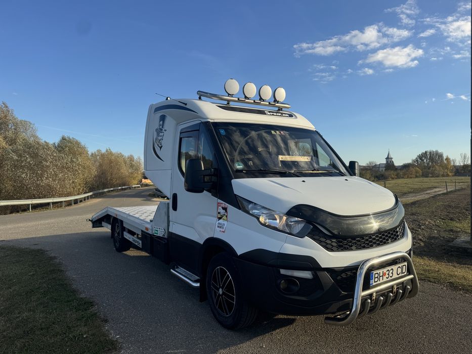 Autoplarforma Iveco daily 35-170 Euro 5 Platforma auto