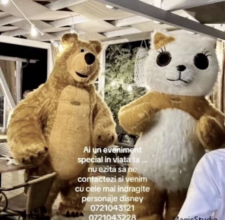 Bebelușii Gigant pentru Evenimente