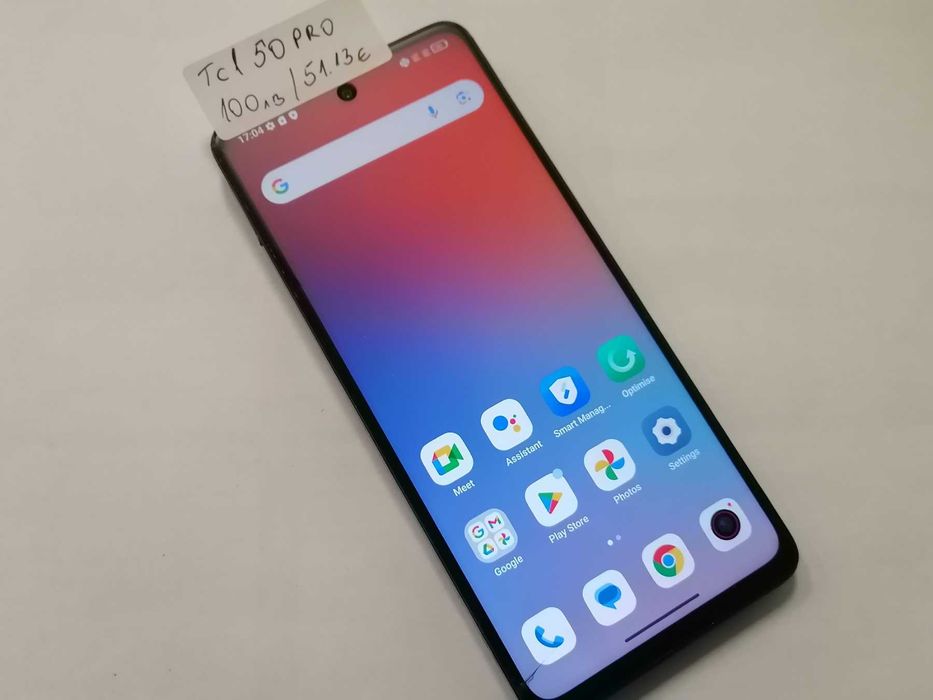 Мобилен телефон TCL 50 Pro