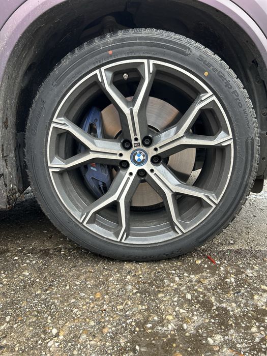 Jante bmw G05 G06  Style 741 m 21” iarna noi 2025