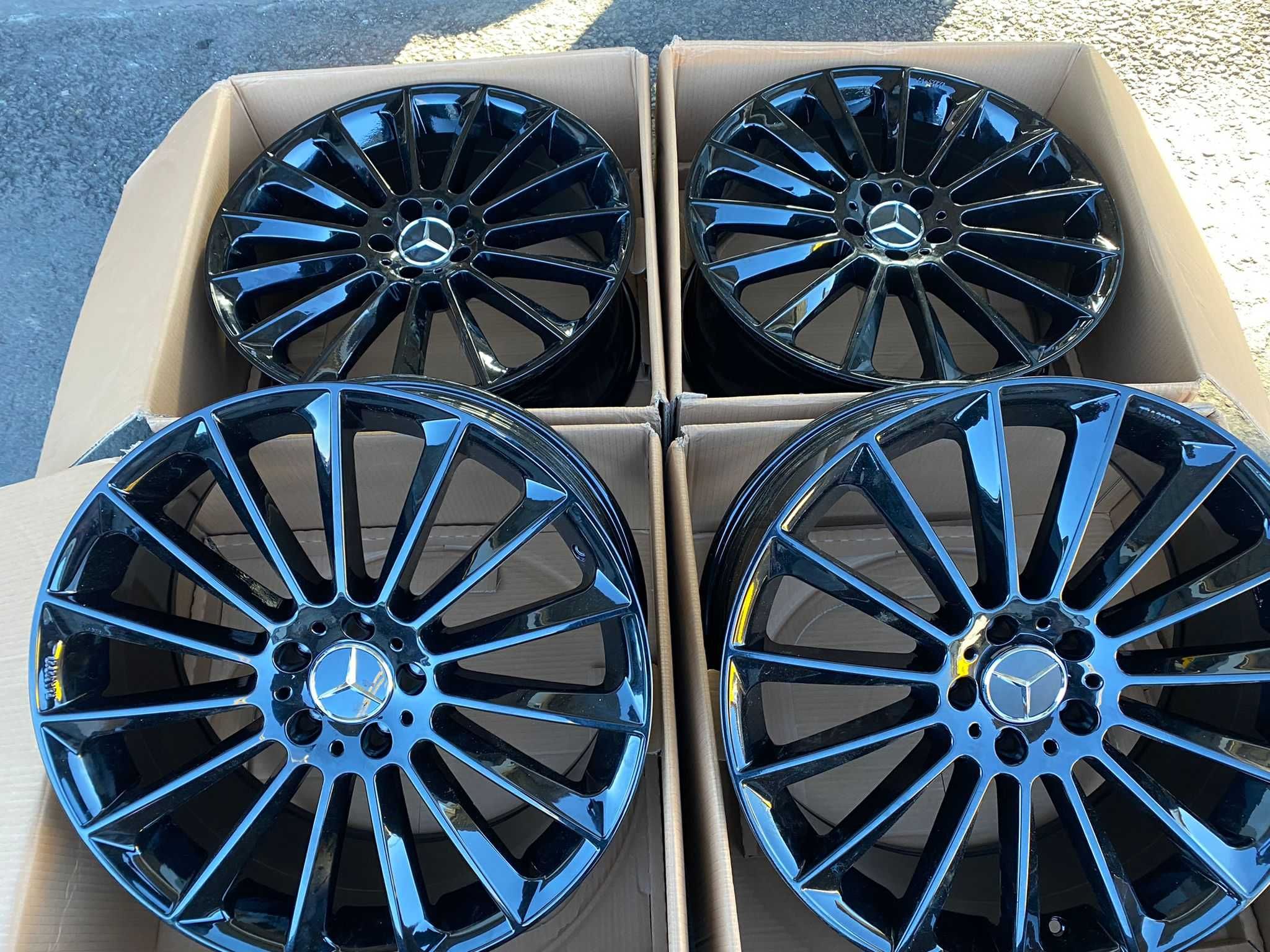 jante aliaj noi MERCEDES Eclass Cclass 5x112 R18