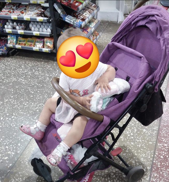 Коляска прогулочная ( и маскитная сетка)