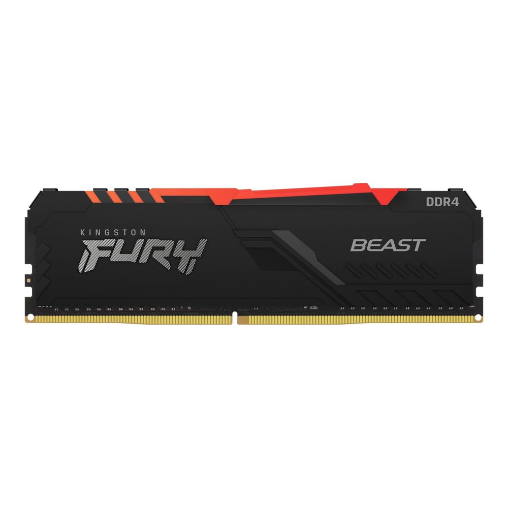 RAM Памет Kingston FURY Beast RGB, 16GB