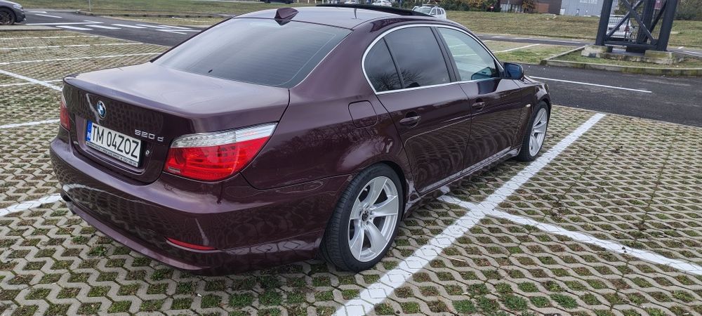 BMW seria 5 2007
