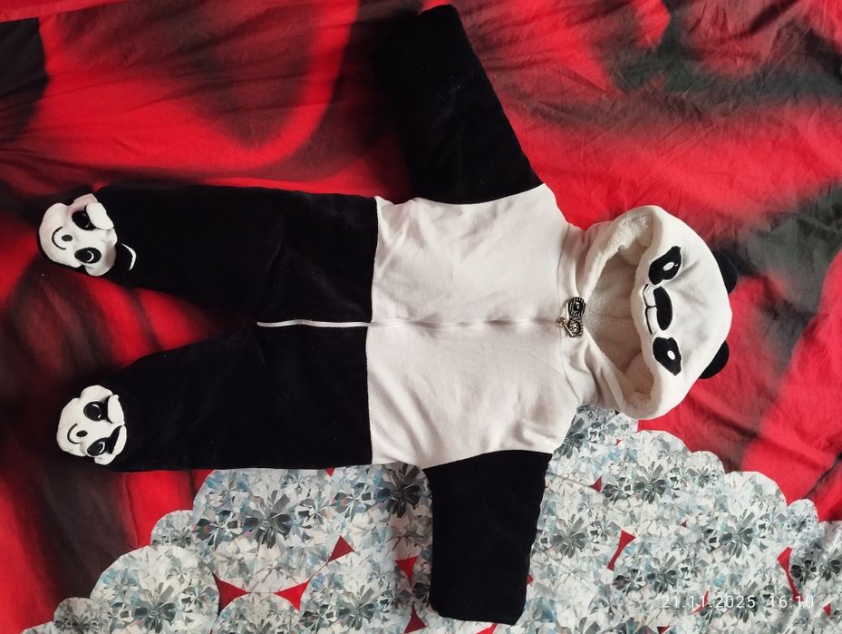 Камбинезон куртка зимняя для малышей