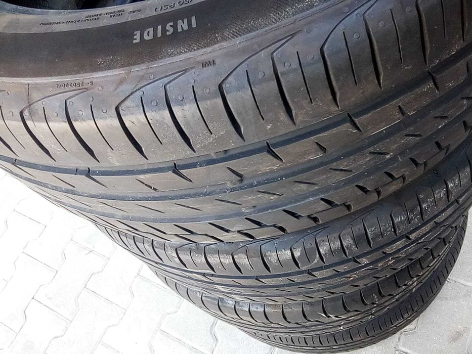 245 45 19 Anvelope vara Continental PremiumContact 6 Dot 2022