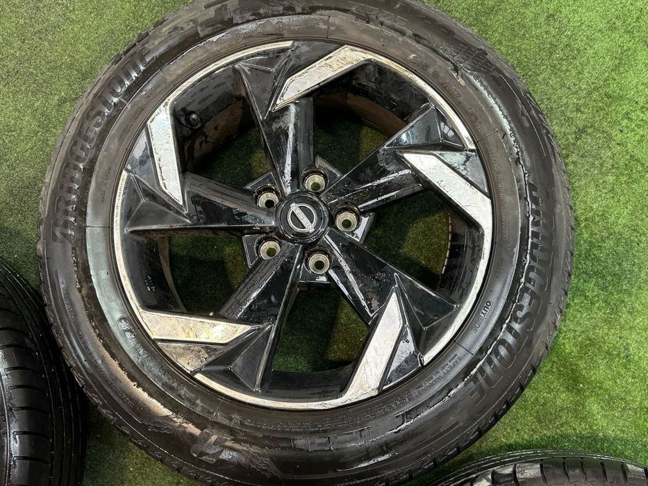 JANTE + CAUCIUCURI 5x114.3 215 / 60 R17 96H (3 BUC.) NISSAN JUKE HYBRID 1.6 BENZINA 2023 2022-2024