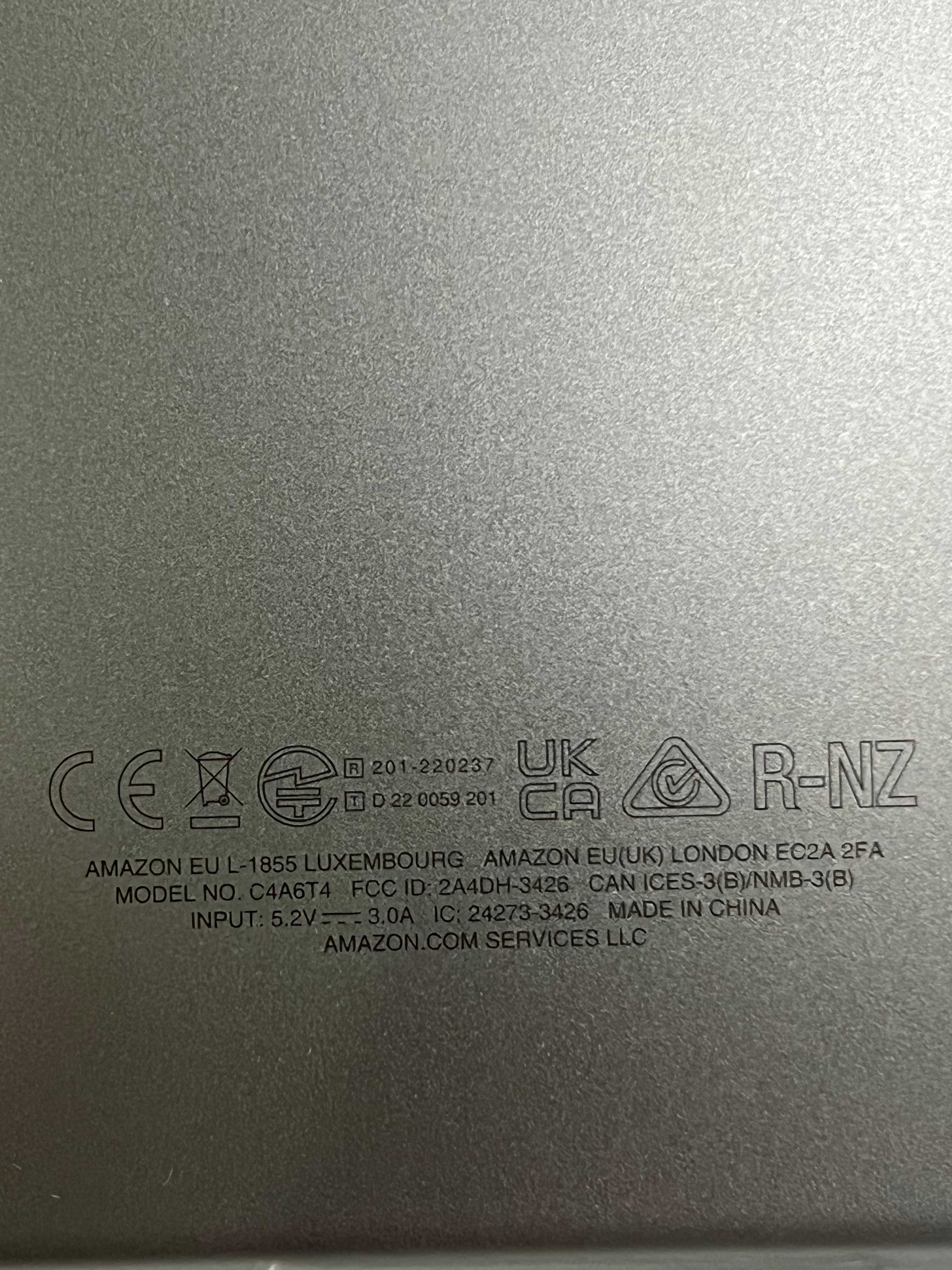 Tabletă Grafică Amazon C4A6T4, impecabilă!